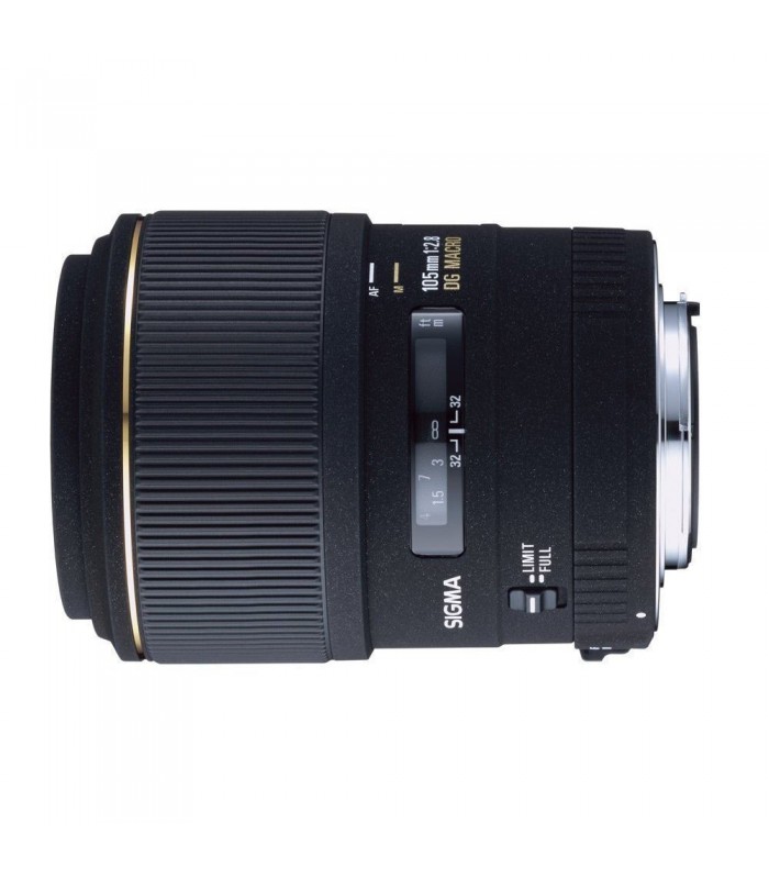 Sigma 105mm f2.8 EX DG - Nikon Mount