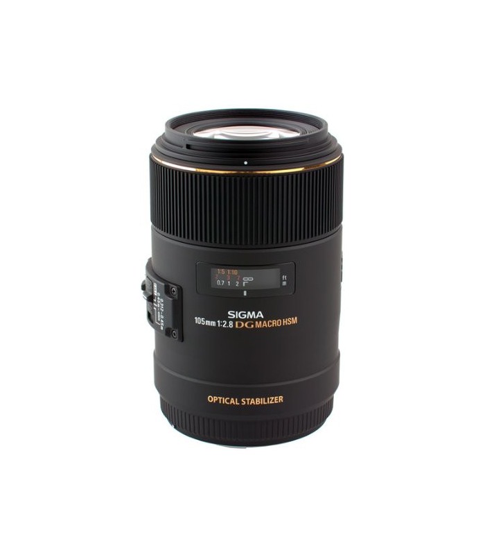 Sigma 105mm f2.8 EX DG OS HSM - Canon Mount