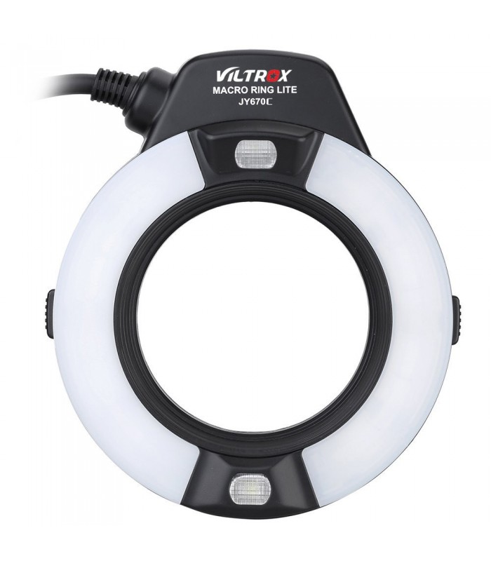 Viltrox JY-670C Macro Light Pro Kit for Canon