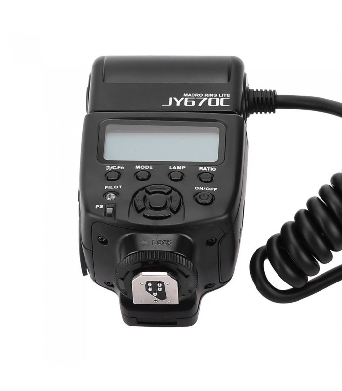 Viltrox JY-670C Macro Light Pro Kit for Canon