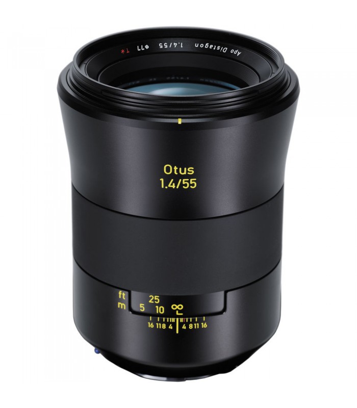 Zeiss 55mm f/1.4 Otus Distagon T Lens for Canon EF Mount
