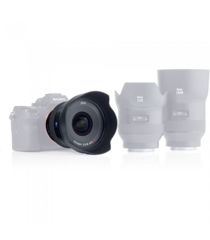 Zeiss Batis 18mm f/2.8 Lens for Sony E Mount