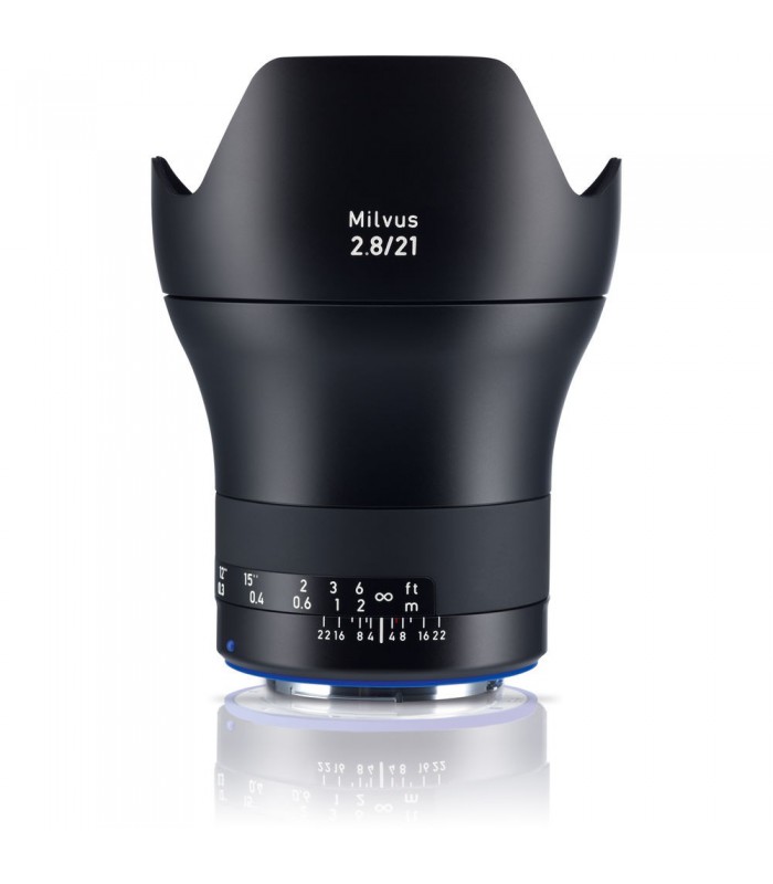 Zeiss Milvus 21mm f/2.8 ZE Lens for Canon EF