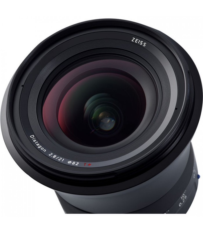 Zeiss Milvus 21mm f/2.8 ZE Lens for Canon EF