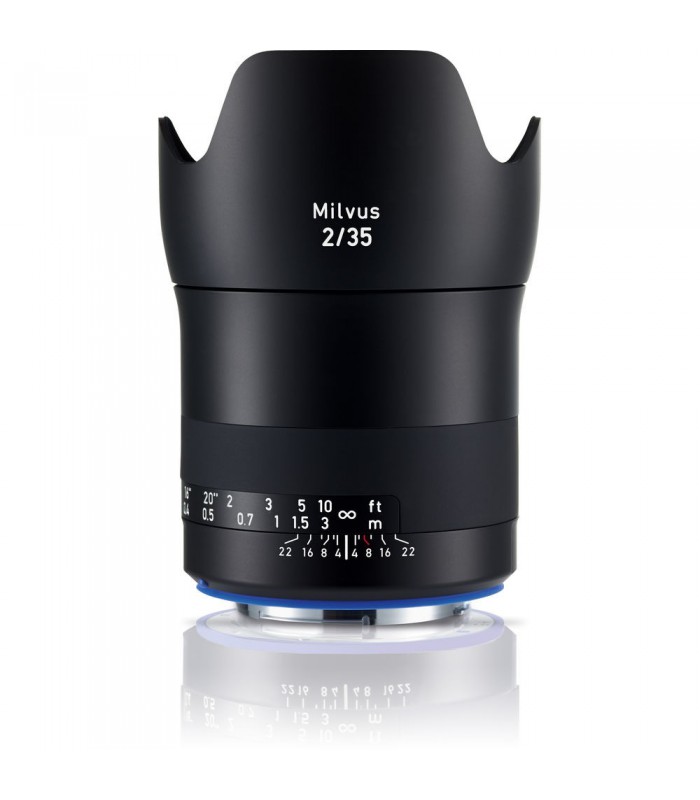 Zeiss Milvus 35mm f/2 ZE Lens for Canon EF