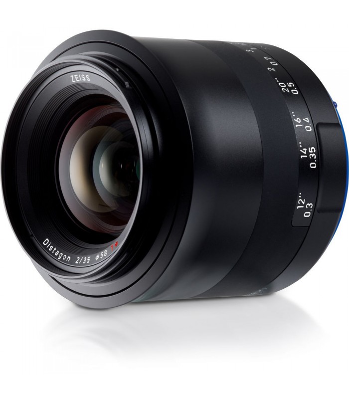 Zeiss Milvus 35mm f/2 ZE Lens for Canon EF