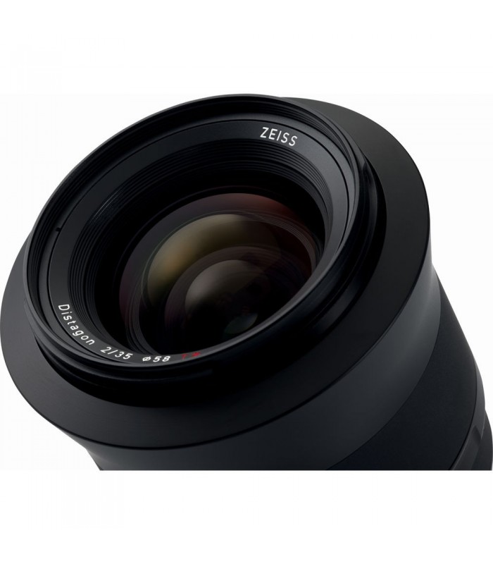 Zeiss Milvus 35mm f/2 ZE Lens for Canon EF