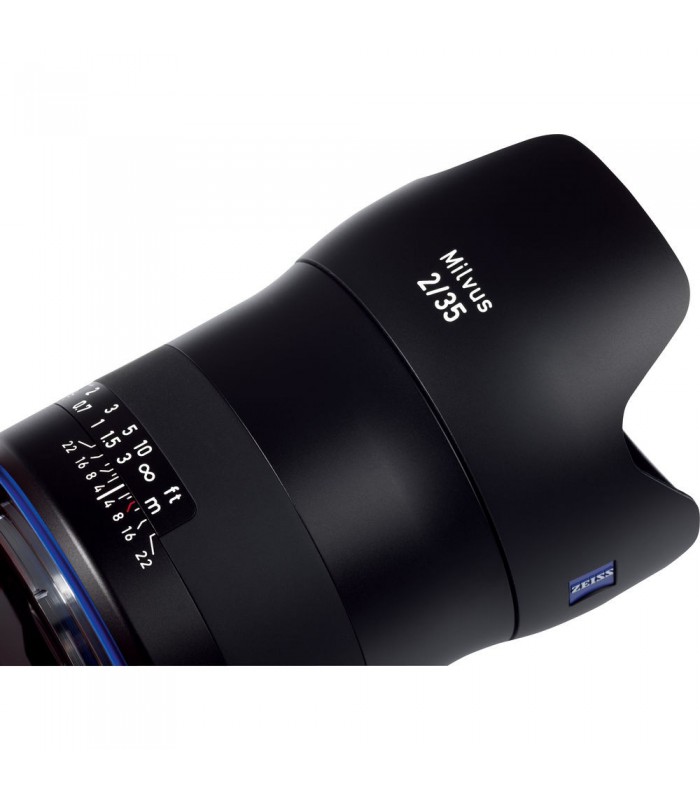 Zeiss Milvus 35mm f/2 ZF.2 Lens for Nikon F
