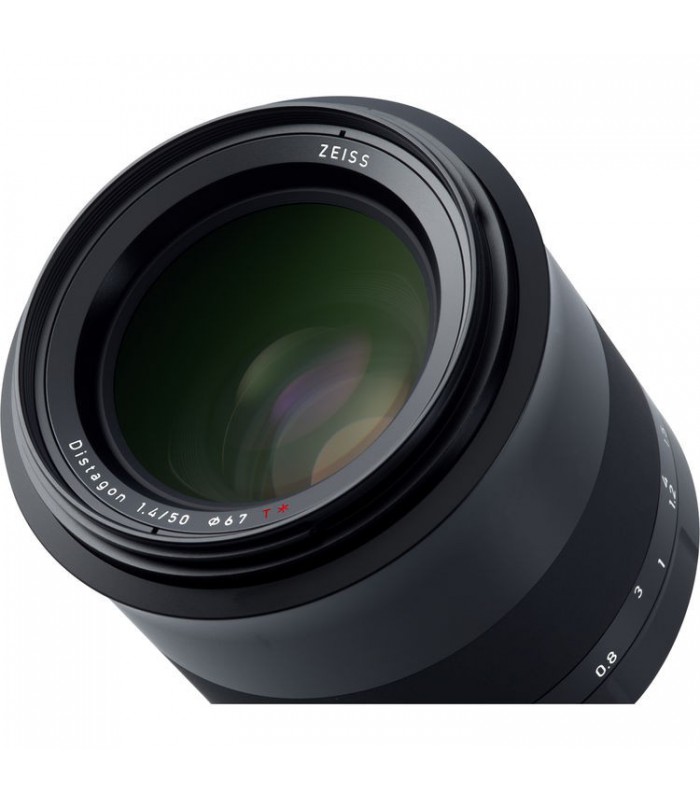 Zeiss Milvus 50mm f/1.4 ZE Lens for Canon EF