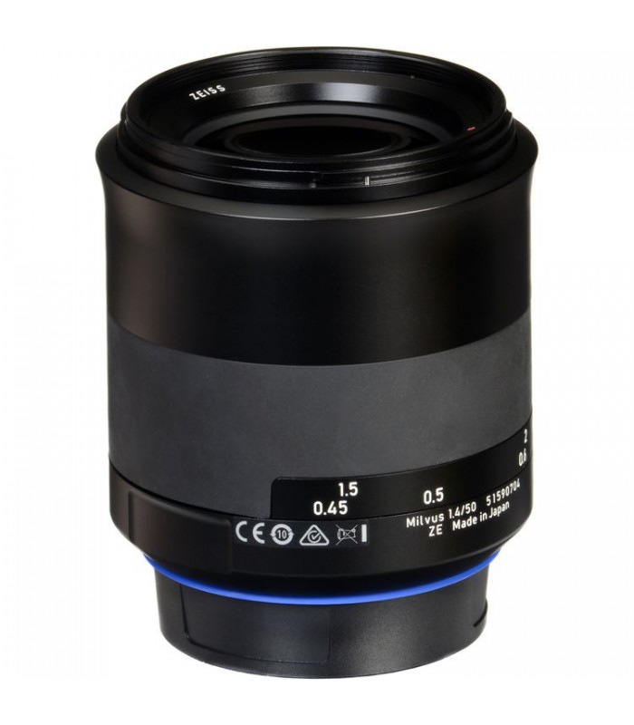 Zeiss Milvus 50mm f/1.4 ZE Lens for Canon EF
