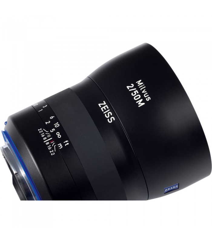 Zeiss Milvus 50mm f/2M ZE Lens for Canon EF