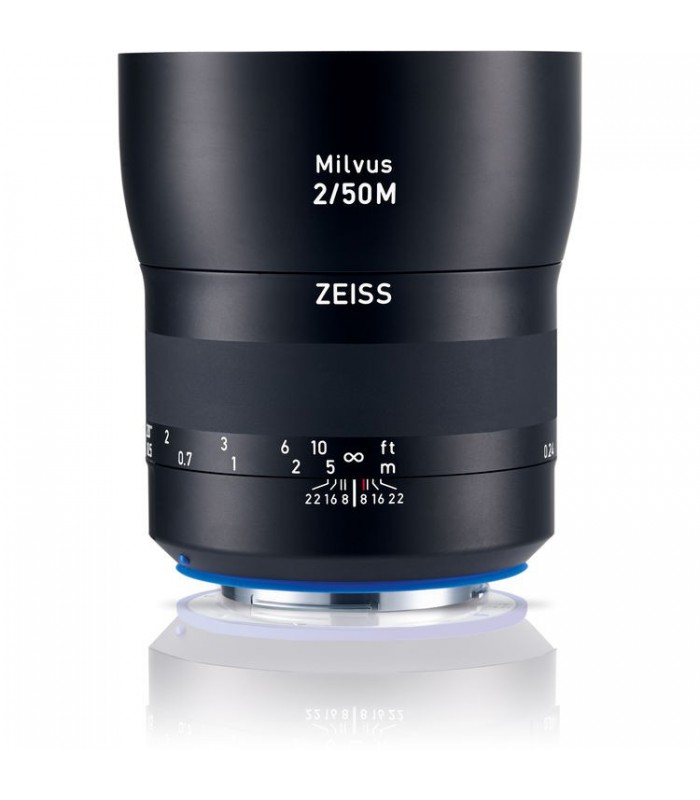 Zeiss Milvus 50mm f/2M ZF.2 Lens for Nikon F
