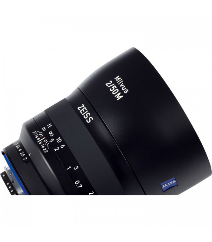 Zeiss Milvus 50mm f/2M ZF.2 Lens for Nikon F