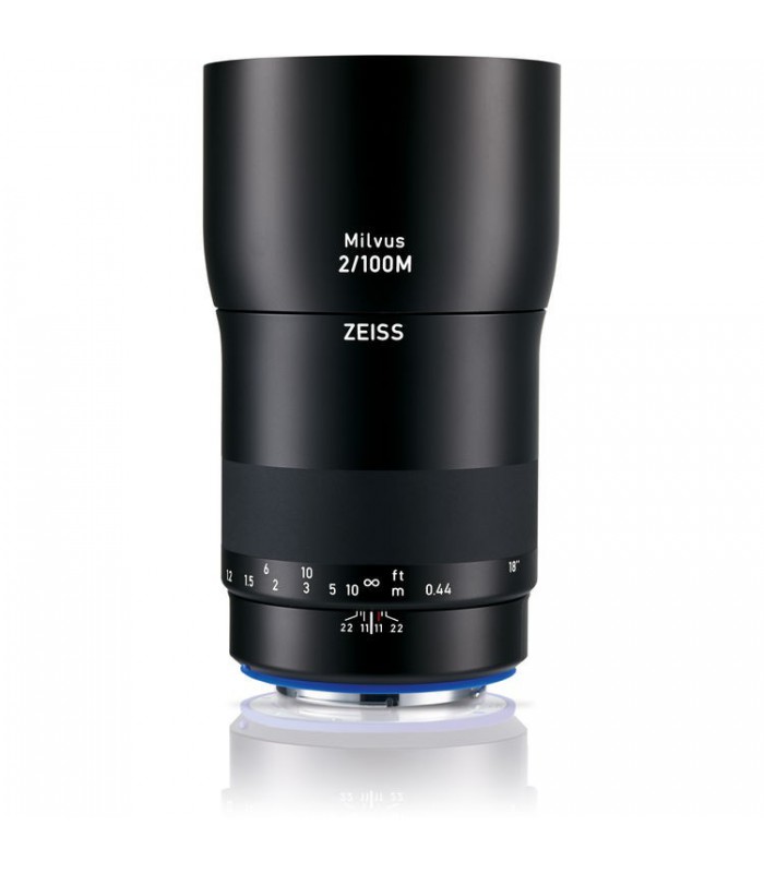 Zeiss Milvus 100mm f/2M ZE Lens for Canon EF