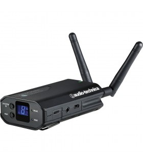 Audio-Technica ATW-1701L System 10 Camera-Mount Digital Wireless System with Omni Lavalier Mic