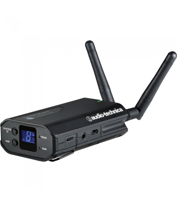 Audio-Technica ATW-1701L System 10 Camera-Mount Digital Wireless System with Omni Lavalier Mic