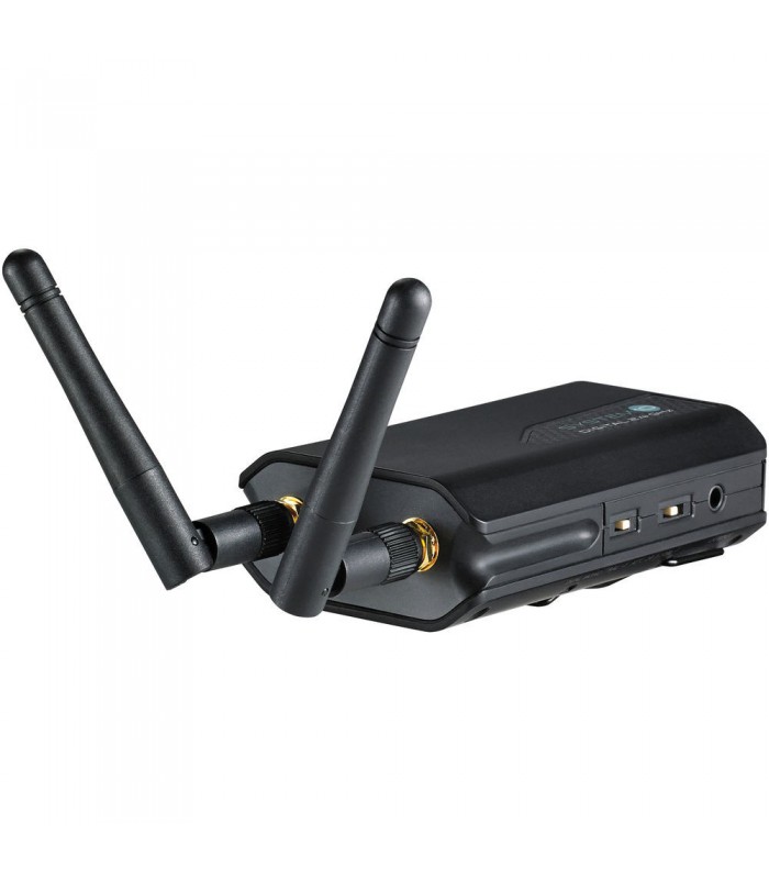 Audio-Technica ATW-1701L System 10 Camera-Mount Digital Wireless System with Omni Lavalier Mic