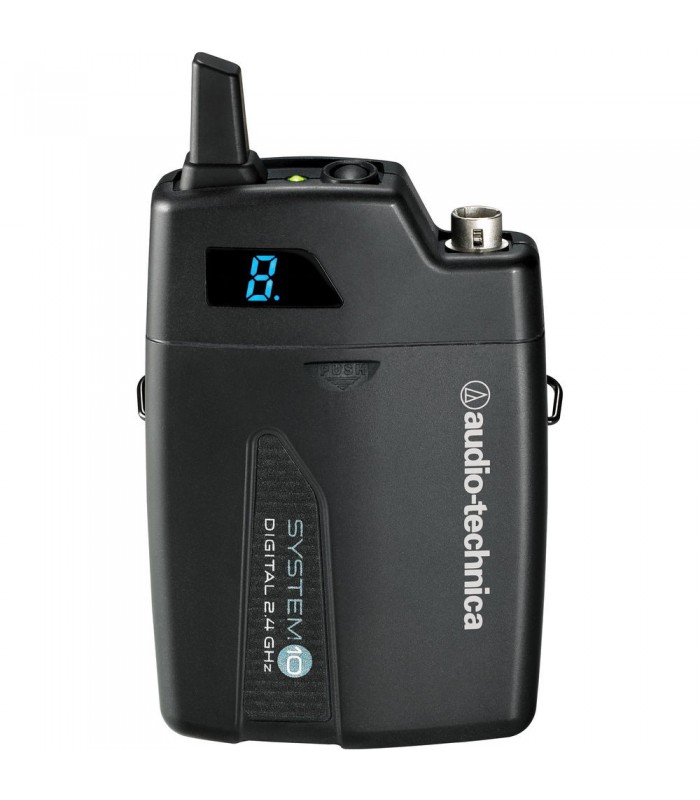 Audio-Technica ATW-1701L System 10 Camera-Mount Digital Wireless System with Omni Lavalier Mic