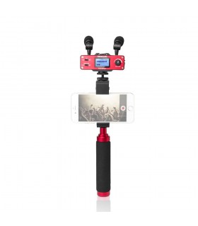 Saramonic SmartMixer Professional Recording Stereo Microphone Rig for iPhone and Android Smartphones