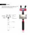 Saramonic SmartMixer Professional Recording Stereo Microphone Rig for iPhone and Android Smartphones