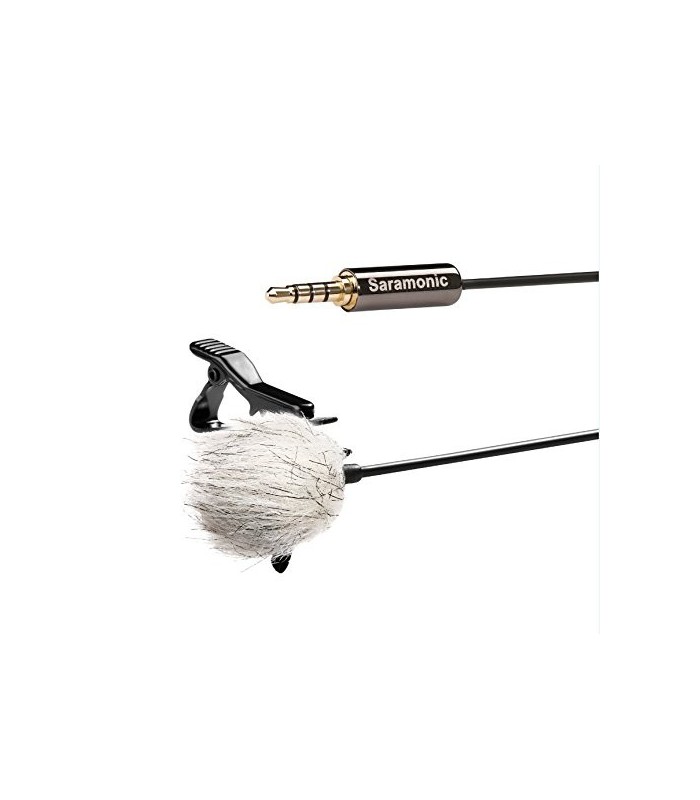 Saramonic SR-LMX1 Lavalier Microphone for Smartphones