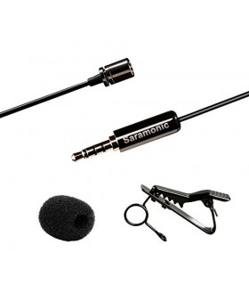 Saramonic SR-LMX1 Lavalier Microphone for Smartphones