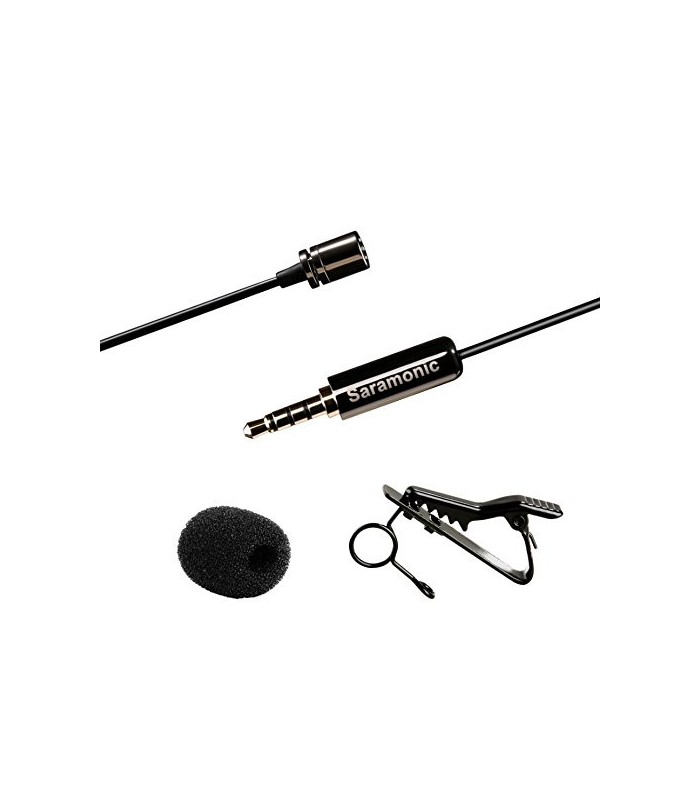 Saramonic SR-LMX1 Lavalier Microphone for Smartphones