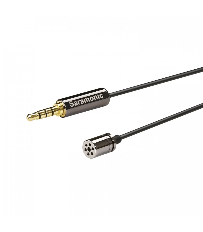 Saramonic SR-LMX1 Lavalier Microphone for Smartphones