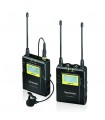 Saramonic UWMIC10 96-Channel Digital UHF Wireless Lavalier Microphone System