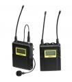 Saramonic UWMIC10 96-Channel Digital UHF Wireless Lavalier Microphone System