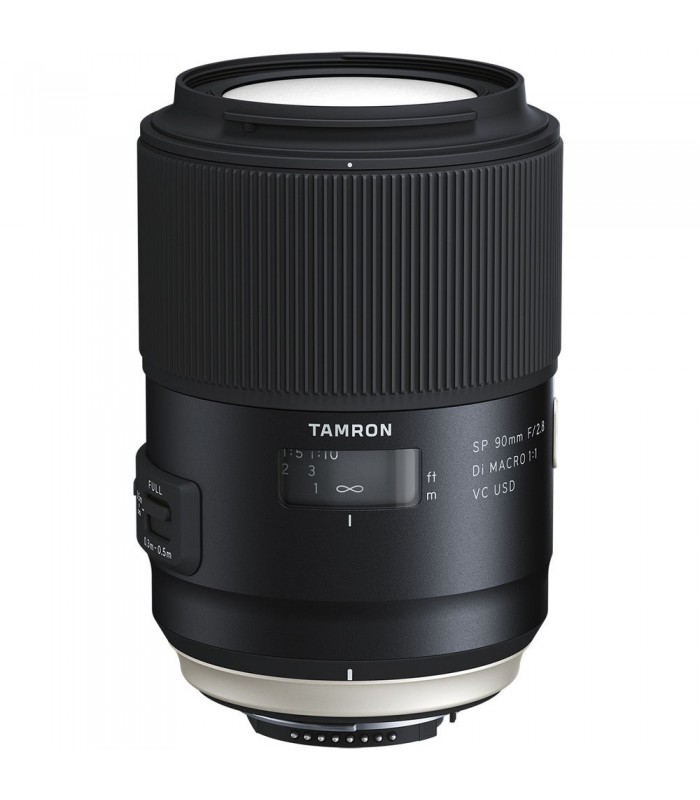 Tamron SP 90mm f/2.8 Di Macro 11 VC USD Lens for Nikon F
