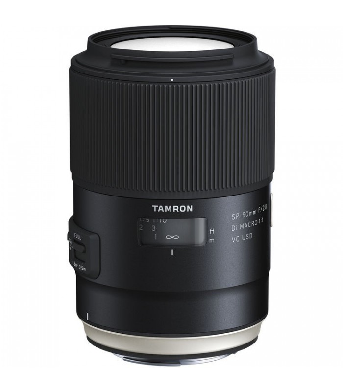 Tamron SP 90mm f2.8 Di Macro 11 VC USD Lens for Canon EF