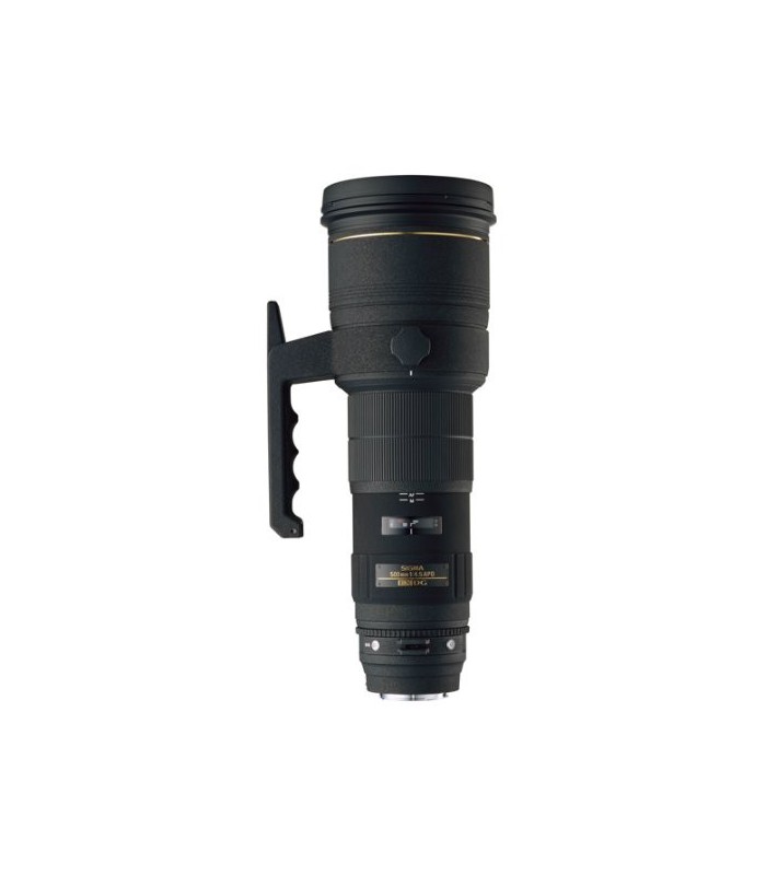 Sigma 500mm f4.5 APO EX DG - Canon Mount
