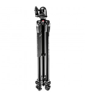 Manfrotto MK290XTA3-3WUS 290 Xtra Aluminum Tripod with 804 3-Way PanTilt Head