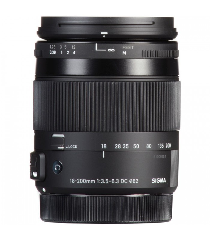 Sigma 18-200mm f/3.5-6.3 DC Macro OS HSM For Canon