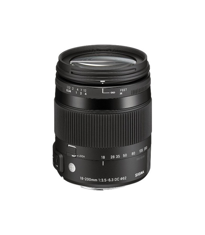 Sigma 18-200mm f/3.5-6.3 DC Macro OS HSM For Canon