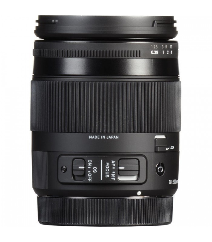Sigma 18-200mm f/3.5-6.3 DC Macro OS HSM For Canon