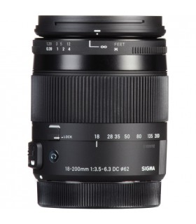 Sigma 18-200mm f/3.5-6.3 DC Macro OS HSM For Nikon