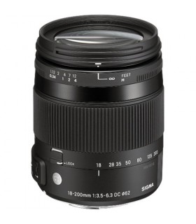 Sigma 18-200mm f/3.5-6.3 DC Macro OS HSM For Nikon