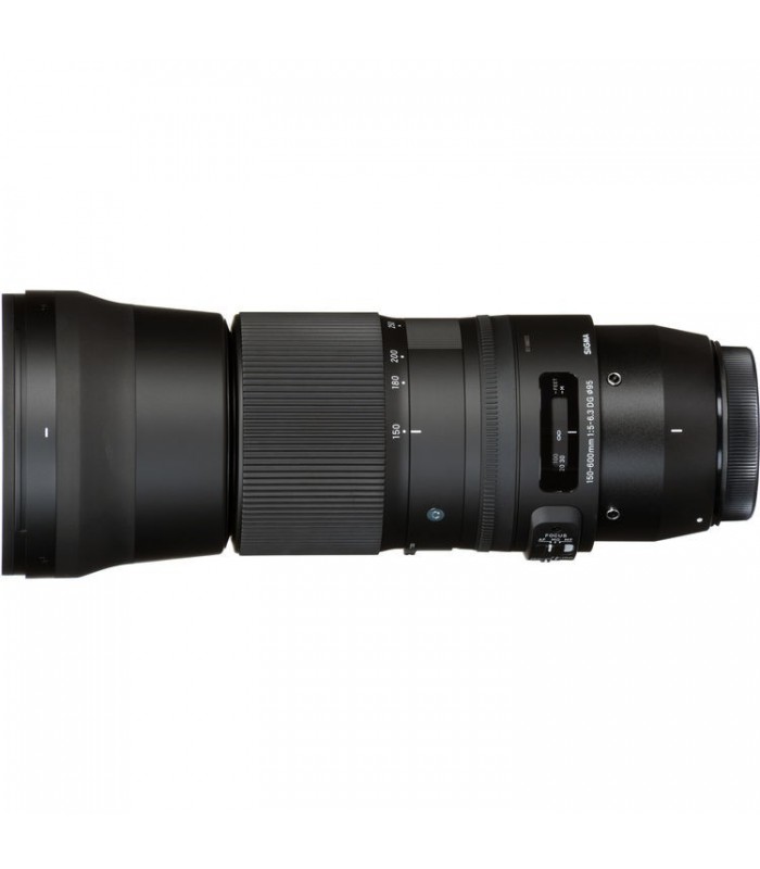 Sigma 150-600mm f/5-6.3 DG OS HSM Contemporary for Nikon F