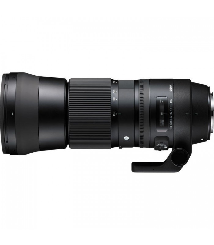 Sigma 150-600mm f/5-6.3 DG OS HSM Contemporary for Nikon F
