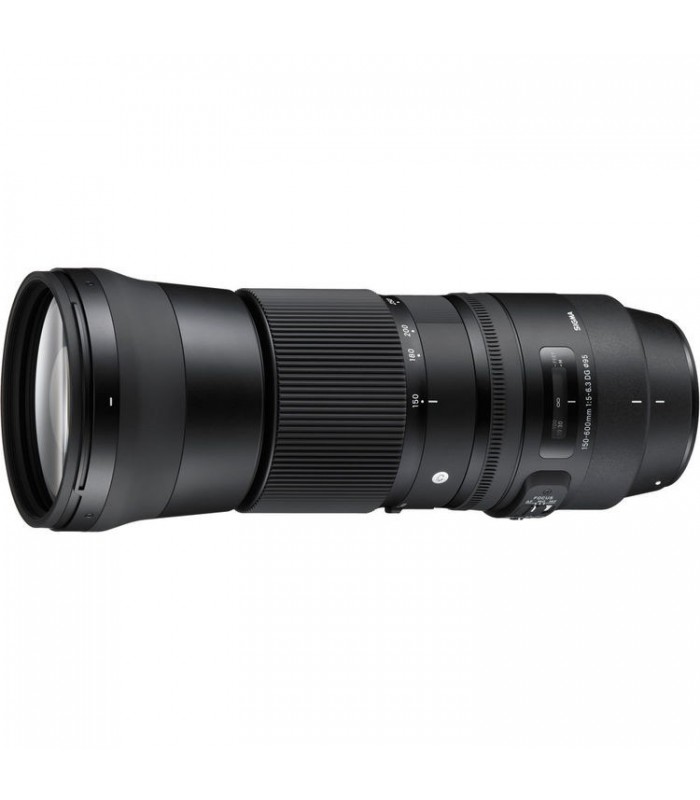 Sigma 150-600mm f/5-6.3 DG OS HSM Contemporary for Nikon F