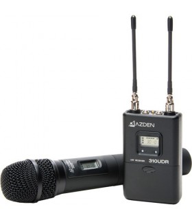 Azden 310HT UHF On-Camera Handheld System