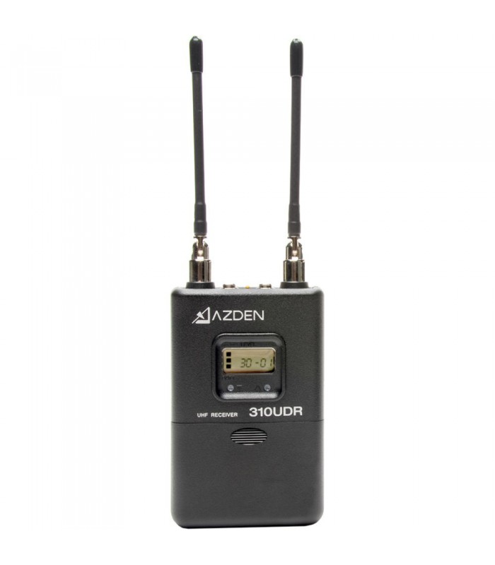 Azden 310LT UHF On-Camera Lavalier System