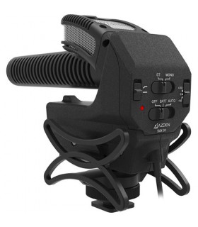 Azden SMX-30 Stereo-Mono-Switchable Video Microphone