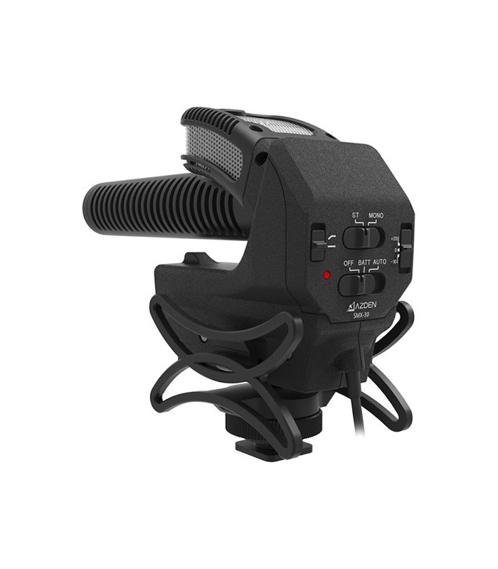 Azden SMX-30 Stereo-Mono-Switchable Video Microphone
