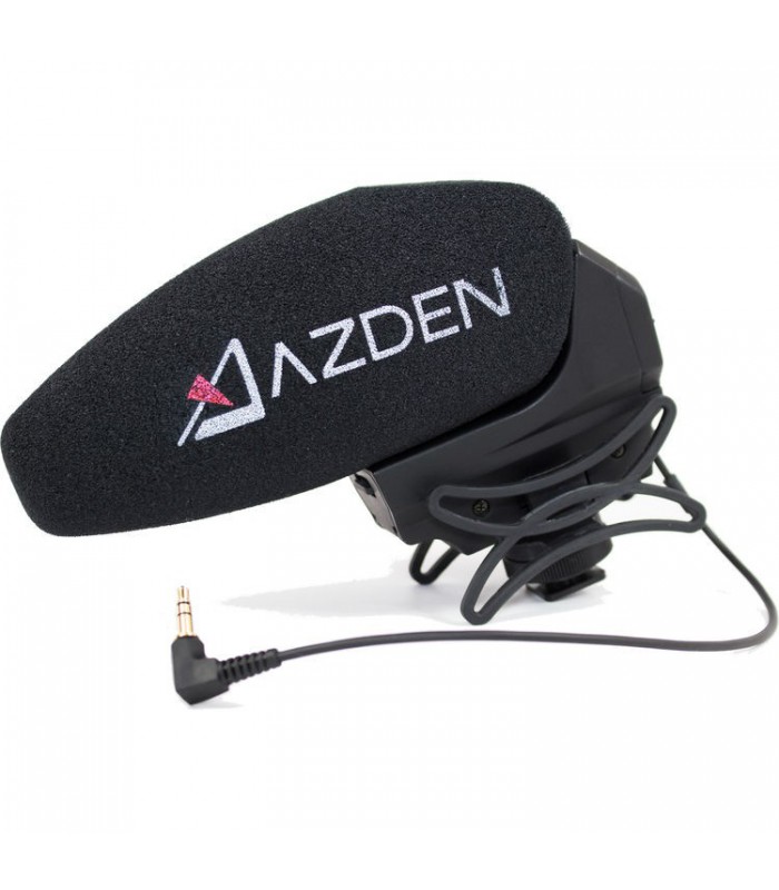 Azden SMX-30 Stereo-Mono-Switchable Video Microphone