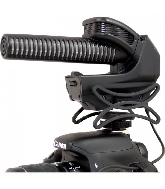 Azden SMX-30 Stereo-Mono-Switchable Video Microphone