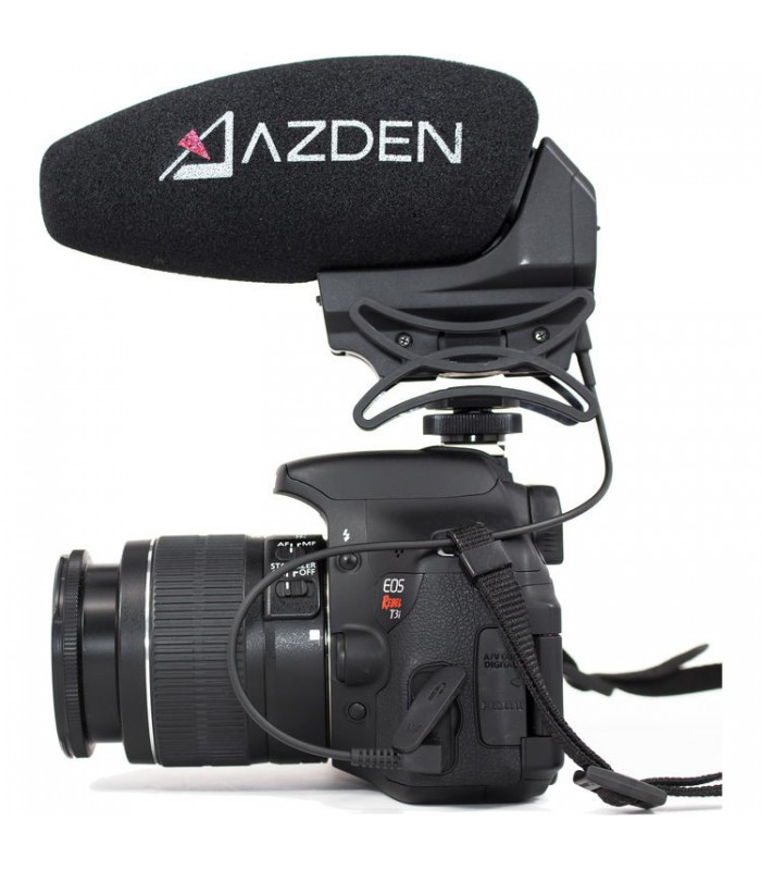 Azden SMX-30 Stereo-Mono-Switchable Video Microphone