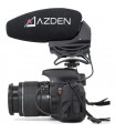 Azden SMX-30 Stereo-Mono-Switchable Video Microphone